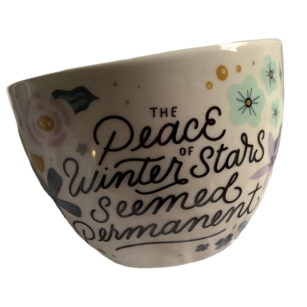 OwlCrate Reading Through The Seasons Mug Toni Morrison Quote BRAND NEW with box